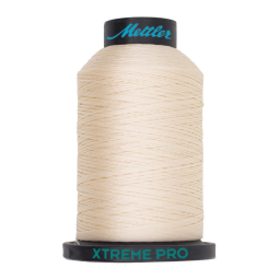 Fils à coudre Xtreme Pro Blanc cassé - FIL EXTERIEUR RESISTANT AUX UVs ET HYDROFUGÉ - Amann Mettler