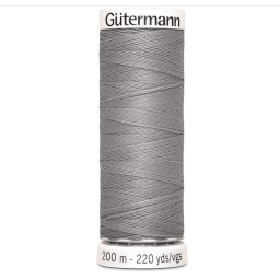 Bobine de Fil pour tout coudre Gutermann 200 m - N°495 gris clair