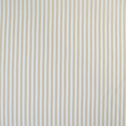 Tissu cretonne coton Edouard à rayures Lin fond ecru - OEKO TEX