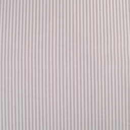 Tissu viscose mélangée à rayures vieux rose et blanc