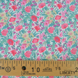 Tissu Liberty Florence May rose - OEKO TEX