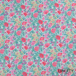 Tissu Liberty Florence May rose - OEKO TEX