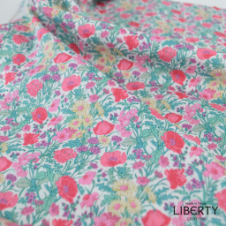 Tissu Liberty Florence May rose - OEKO TEX