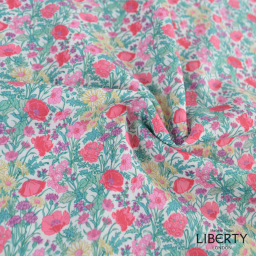 Tissu Liberty Florence May rose - OEKO TEX