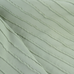 Jersey jersey à volants - Vert sauge - oeko tex
