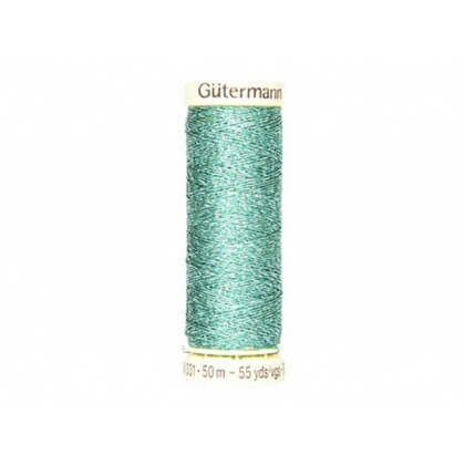 Fil METAL Gutermann 50 m - N°235 VERT