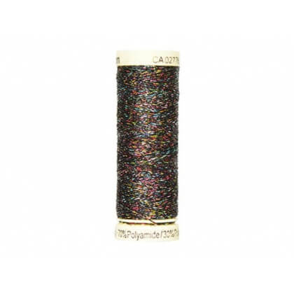 Fil METAL Gutermann 50 m - N°71 Noir