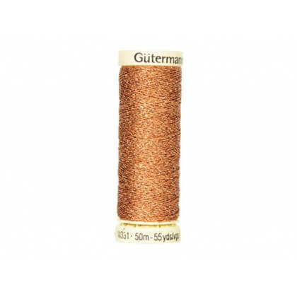 Fil METAL Gutermann 50 m - N°36 Bronze