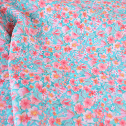 Tissu maillot de bain imprimé Darwin Flora à motif fleuri