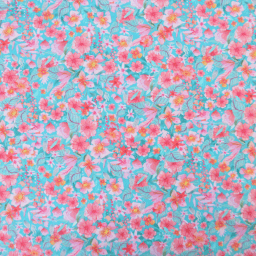 Tissu maillot de bain imprimé Darwin Flora à motif fleuri
