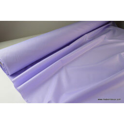 Tissu polyester parme déperlant pour parapluie x50cm