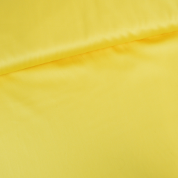 Tissu Satin de coton - Jaune