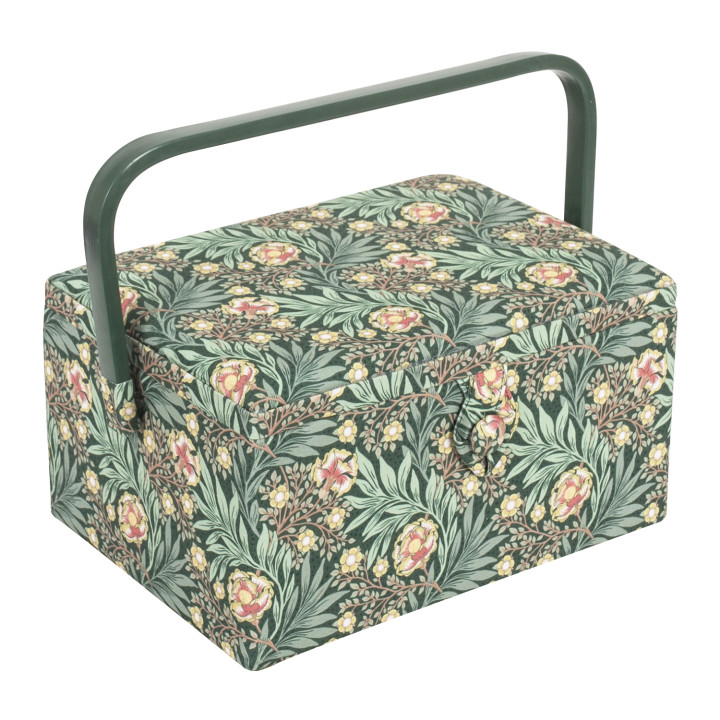 Boite à couture - Motif Morris Green