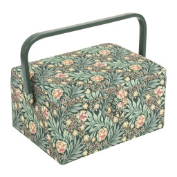 Boite à couture - Motif Morris Green