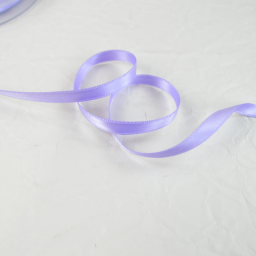 Ruban satin Parme - 6 mm