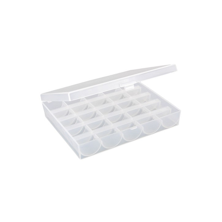 Boite de rangement plastique pour 25 canettes  - Vide