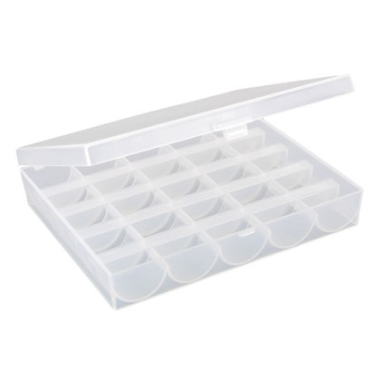 Boite de rangement plastique pour 25 canettes  - Vide