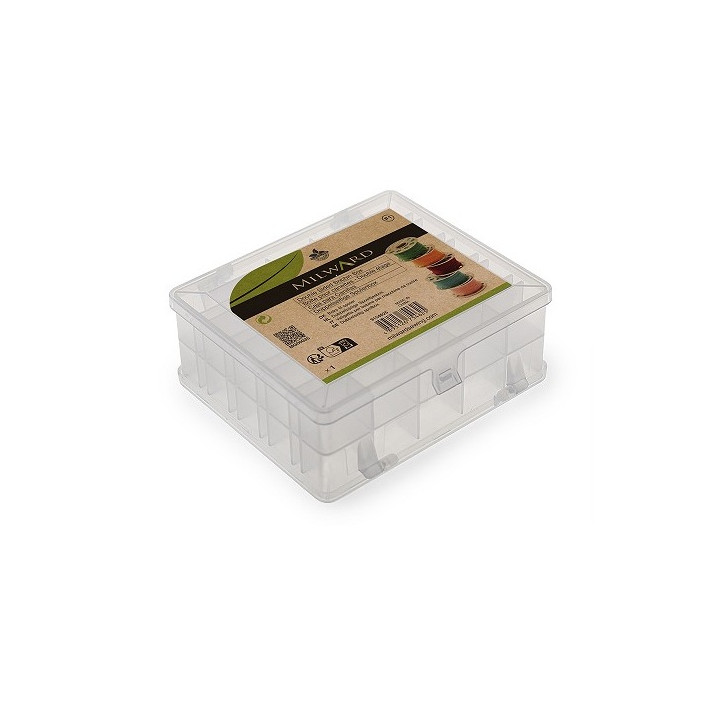 Boite de rangement plastique pour 50 canettes