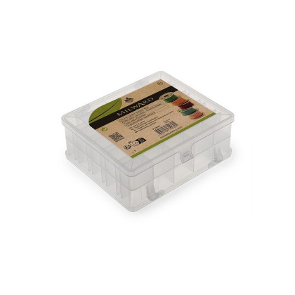 Boite de rangement plastique pour 50 canettes