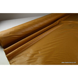 Tissu polyester sable déperlant pour parapluie x50cm