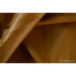 Tissu polyester sable déperlant pour parapluie x50cm