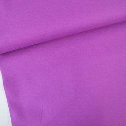 Tissu demi natté coton Violet - OEKO TEX