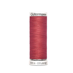 Bobine de Fil pour tout coudre Gutermann 200 m - N°210 Vieux rose