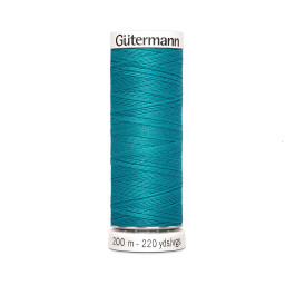 Bobine de Fil pour tout coudre Gutermann 200 m - N°965 Bleu océan