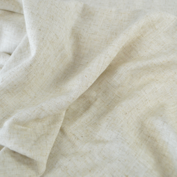 Tissu Viscose Lin Lilian – Coloris Sable Naturel