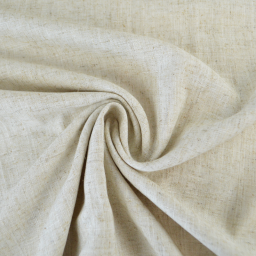 Tissu Viscose Lin Lilian – Coloris Sable Naturel