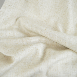 Tissu Viscose Lin Lilian – Coloris Sable Naturel