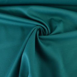 Tissu Burlington Bi-Stretch Vert emeraude