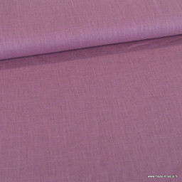 Tissu Lin coloris Vieux rose
