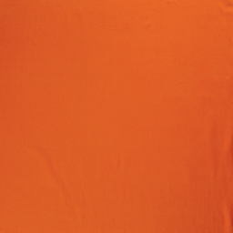 1 coupon de 50 cm de Tissu jersey coton élasthanne Orange - OEKO TEX