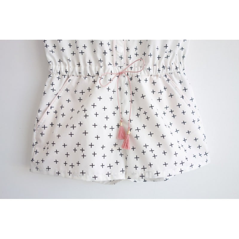 Patron Combi Short Combi Pantalon Ou Robe Marieke By Ikatee Pour Fille Patron Combi Short Combi Pantalon Ou Robe Marieke By Ikatee Pour Fille