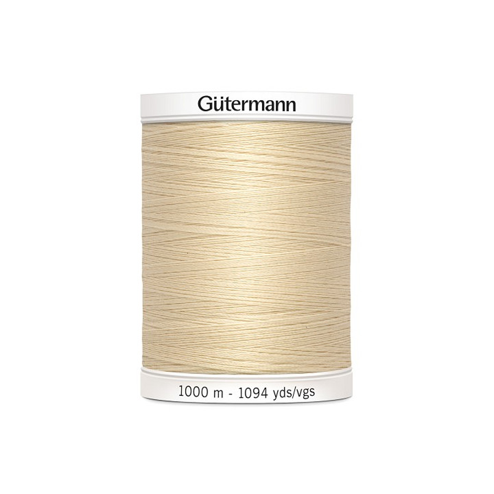 Fil pour tout coudre Gutermann 1000 m - N°005 écru