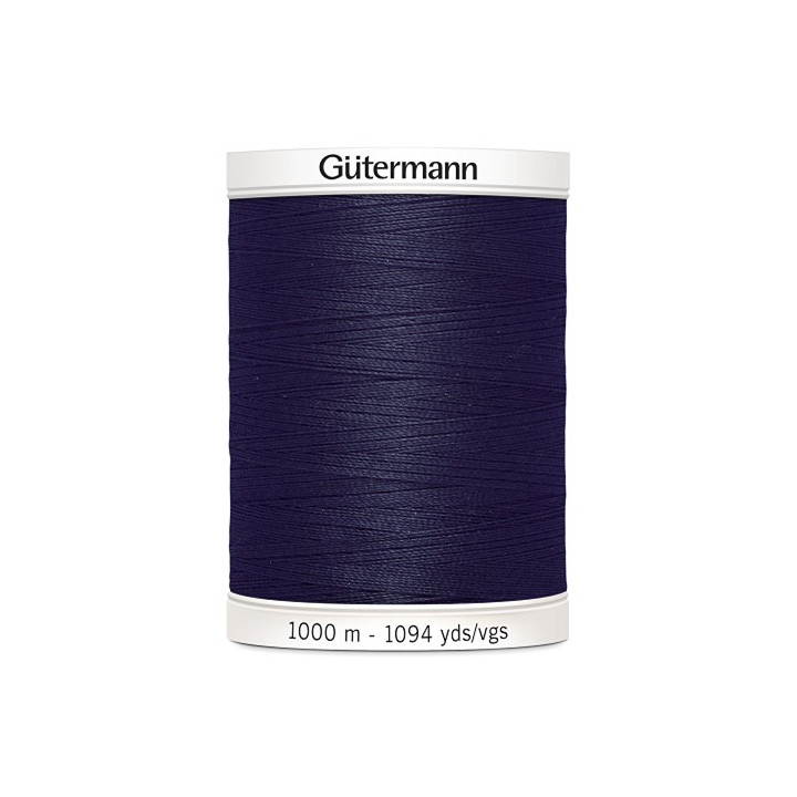 Fil pour tout coudre Gutermann 1000 m - N°339 bleu marine