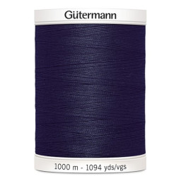Fil pour tout coudre Gutermann 1000 m - N°339 bleu marine