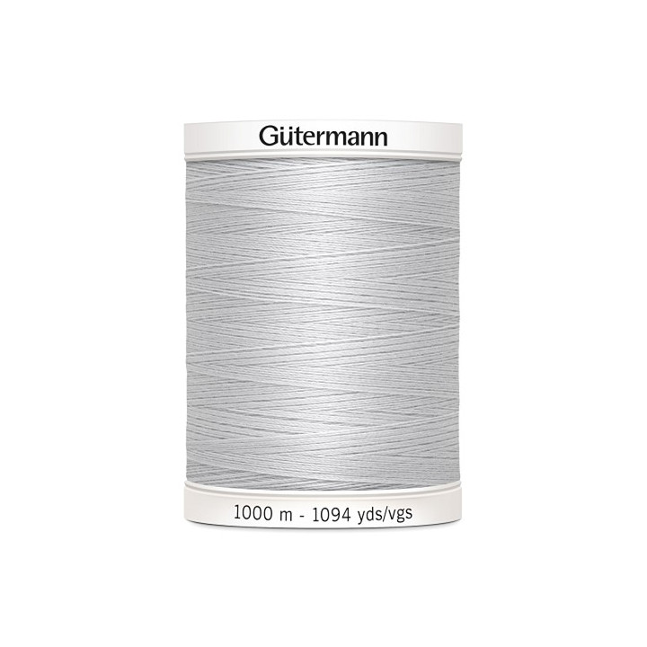 Fil pour tout coudre Gutermann 1000 m - N°008 gris perle