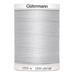 Fil pour tout coudre Gutermann 1000 m - N°008 gris perle