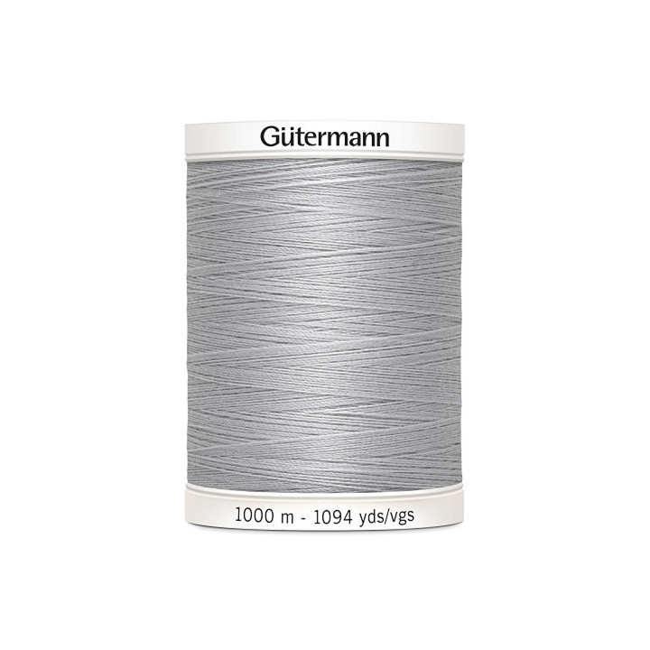 Fil pour tout coudre Gutermann 1000 m - N°038 gris clair