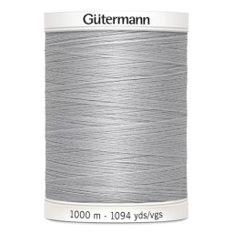 Fil pour tout coudre Gutermann 1000 m - N°038 gris clair