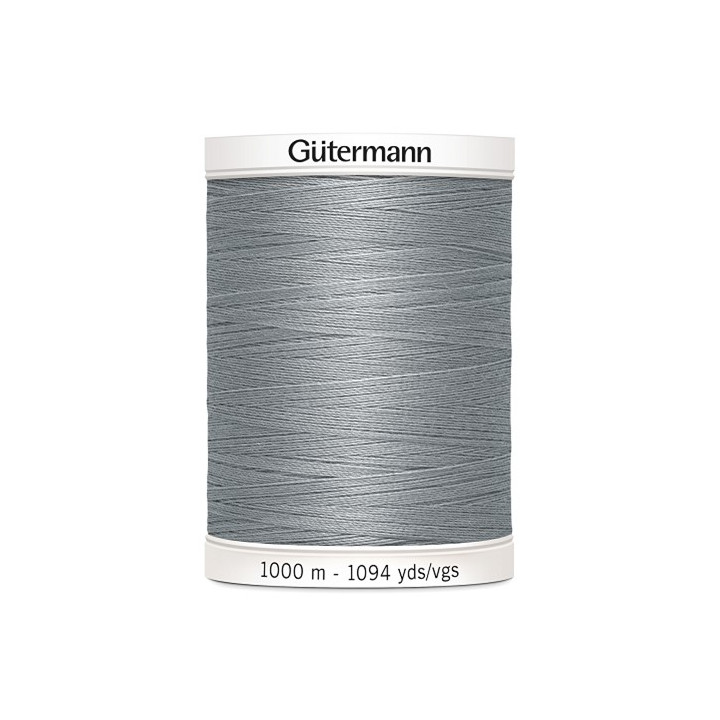 Fil pour tout coudre Gutermann 1000 m - N°040 gris