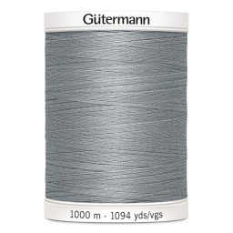 Fil pour tout coudre Gutermann 1000 m - N°040 gris