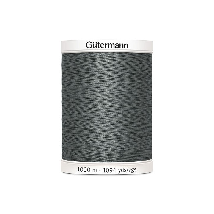 Fil pour tout coudre Gutermann 1000 m - N°701 gris anthracite