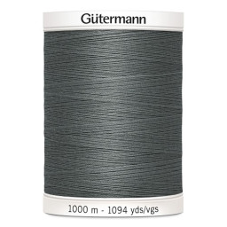 Fil pour tout coudre Gutermann 1000 m - N°701 gris anthracite