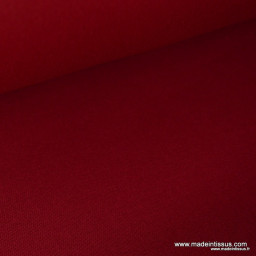 Tissu gabardine sergé polyester coton coloris moutarde
