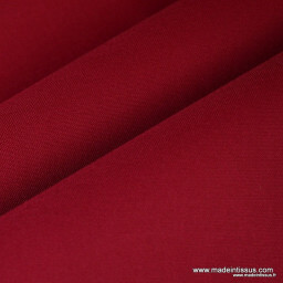 Tissu gabardine sergé polyester coton coloris moutarde