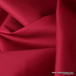 Tissu gabardine sergé polyester coton coloris moutarde
