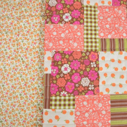 Tissu Matelassé coton Vertical Suzie - Caseilles